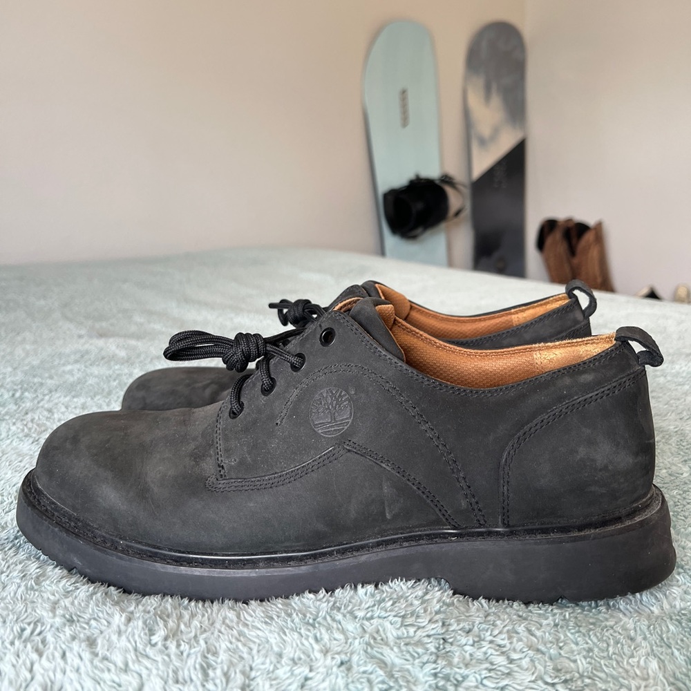 Timberland waterproof dress shoes